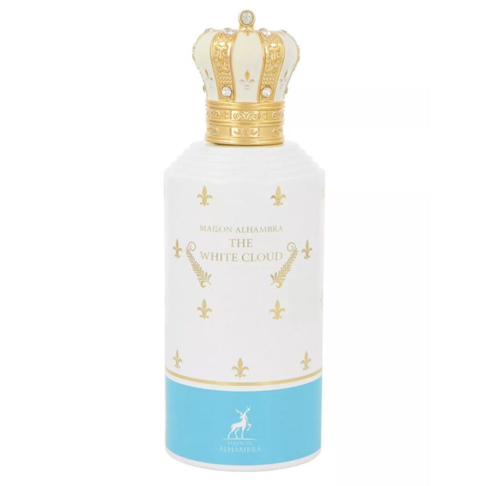 Maison Alhambra The White Cloud Eau de Parfum Spray for Unisex 3.4oz/100ml - New